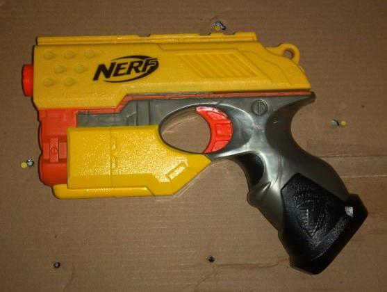 Nerf N-Strike Scout IX-3 Nerf Blaster Hard to Find 